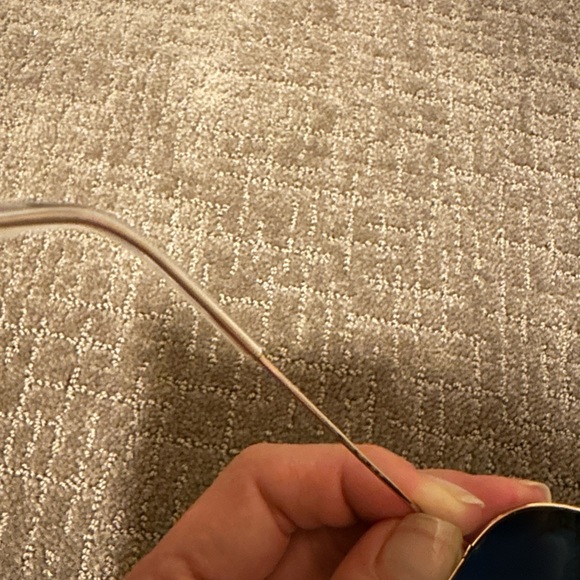 Original Ray-Ban RB3025 Aviator  Metal 58 Polarized Falcon Aircraft Sunglasses - Picture 9 of 12